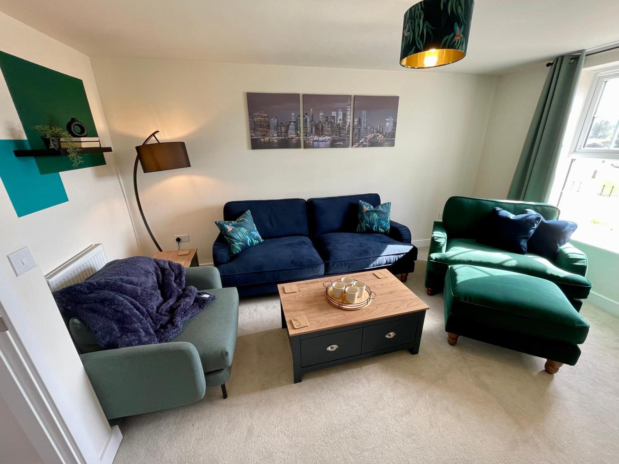 מרקט הרבורו 3-Bedroom Luxury Stay With Free Parking מראה חיצוני תמונה