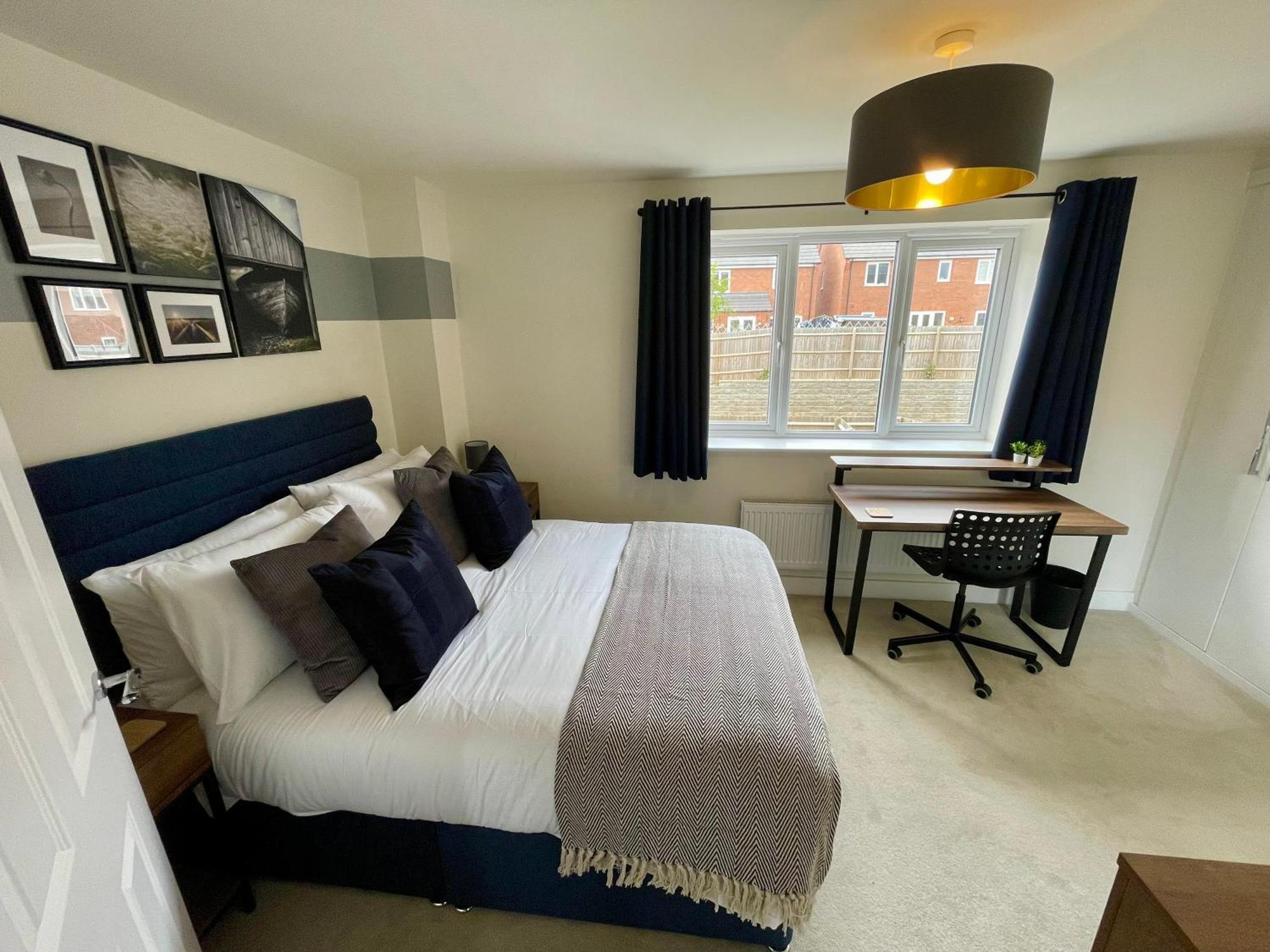 מרקט הרבורו 3-Bedroom Luxury Stay With Free Parking מראה חיצוני תמונה